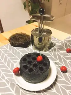 A beehouse rice cake