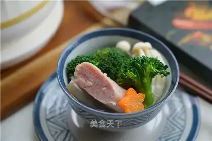 Sausage soup