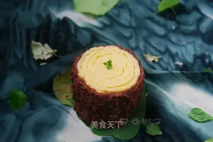 A stake cake
