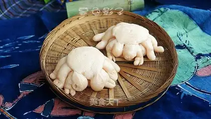 Steam crab