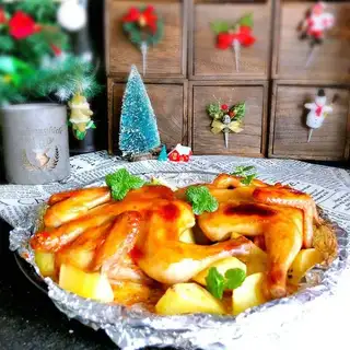 Orléans chicken