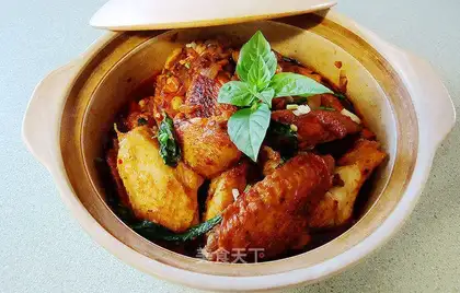 Hot chicken wings