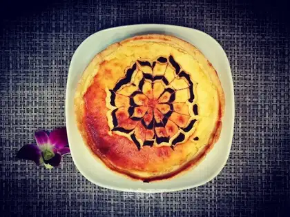 Chocolate lemon Eugget pie