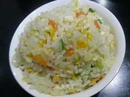 Homemade rice