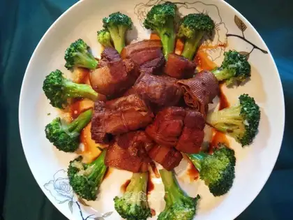 No oiled red meat