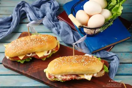 Hot dog burger