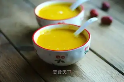Pumpkin oatmeal juice