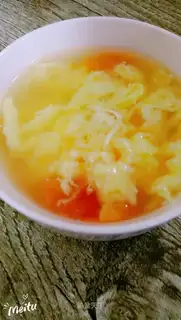 Tomato egg soup