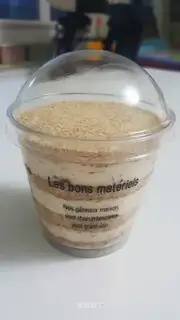 Chocolate tree cups