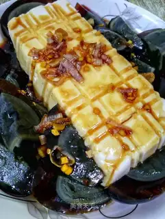 Eggs, tofu