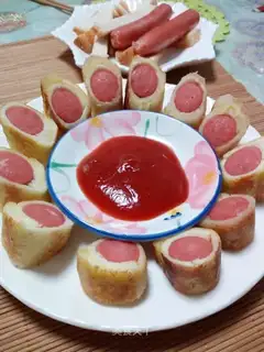 Sausage toast