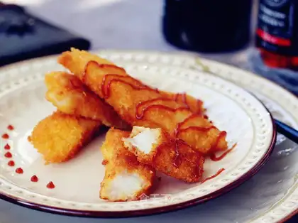 Fried dragonfish