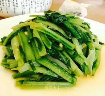 Garlic barley