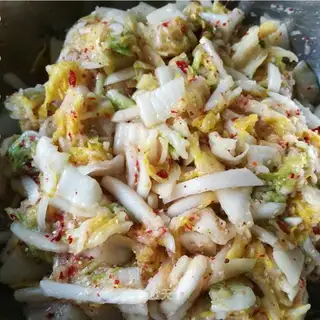 Homemade cabbage