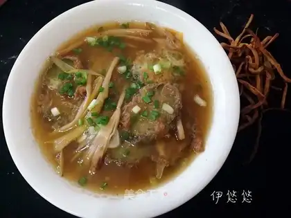 cucumber egg soup