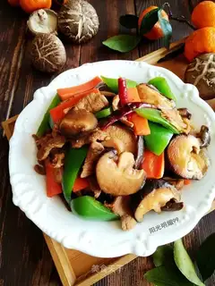Fries of mushrooms