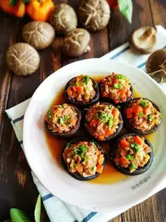 Meat made mushrooms