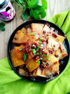 Spicy melons