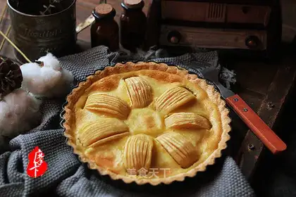 French apple pie