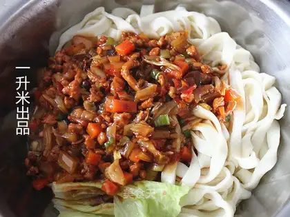 Handmade noodles