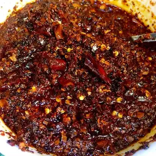 It happens to be chili