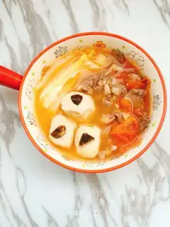 Tomato skinny broth