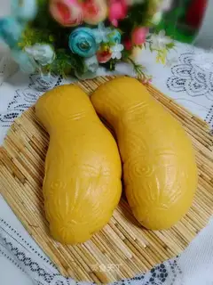 Pumpkin noodles