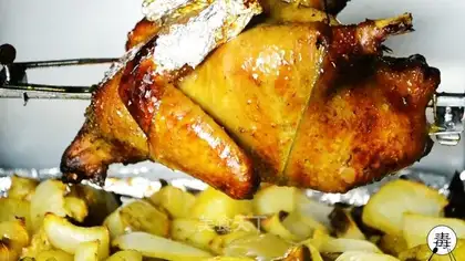 Roast chicken
