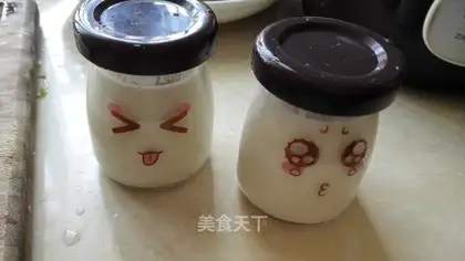 Milk powder to yogurt