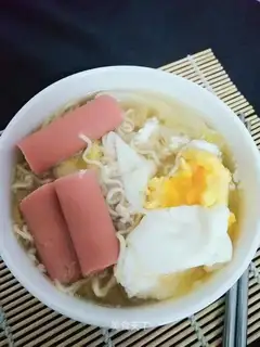 Egg noodles