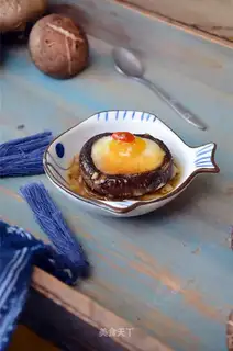 Cricket egg roast mushrooms