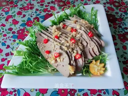 Roast liver