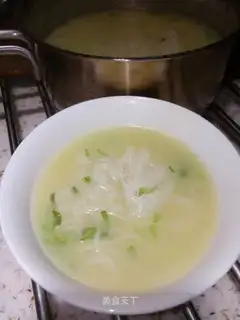 Hanging corn congee