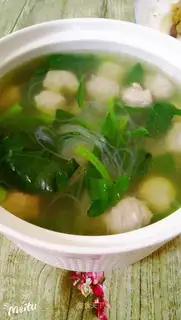 Pineball fan soup