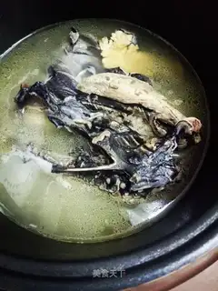 It's chicken soup