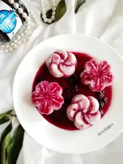 Blueberry bouquet
