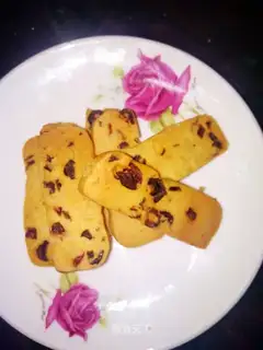 Cranberry cookies