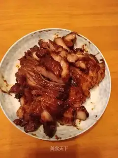 Boiled fork