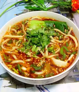 Spicy noodles