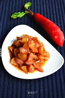 Red-hot radish