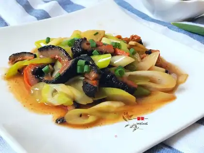 The red cucumber
