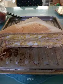 Souffle sandwich