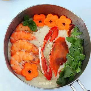 Seafood congee