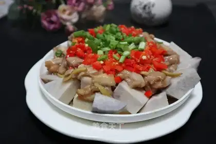 Pit-cracker chicken