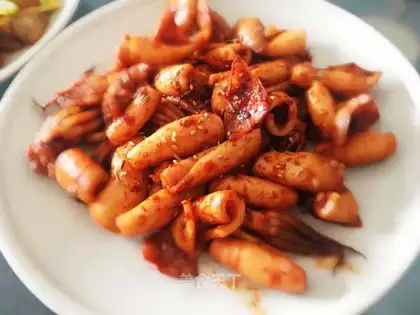 Hot little squid