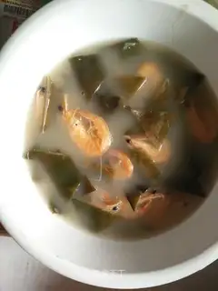 Boil the sea belt