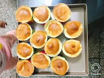 Chi Fung Cup cake