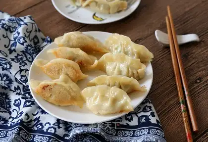 Fried dumplings