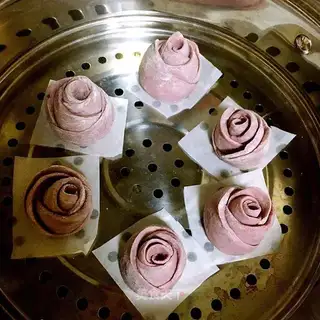 Potato roses