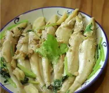 Soy sauce for sardines